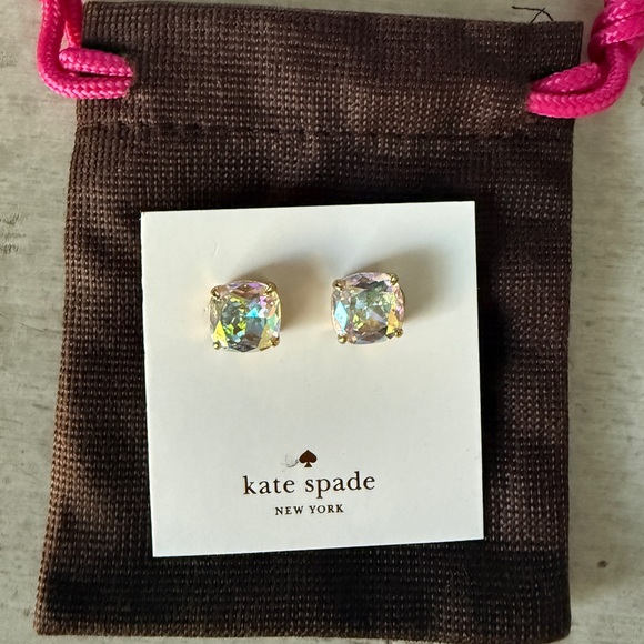 Kate Spade Multicolor Sparkle Stud Earrings - Picture 2 of 3